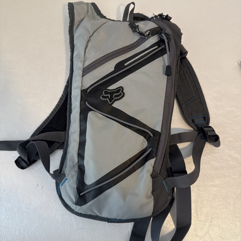 Fox Racing HydraPak Dirtbike Riding Hydration Backpack Camel Pack